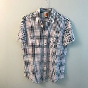 Boss Orange pleated shirt